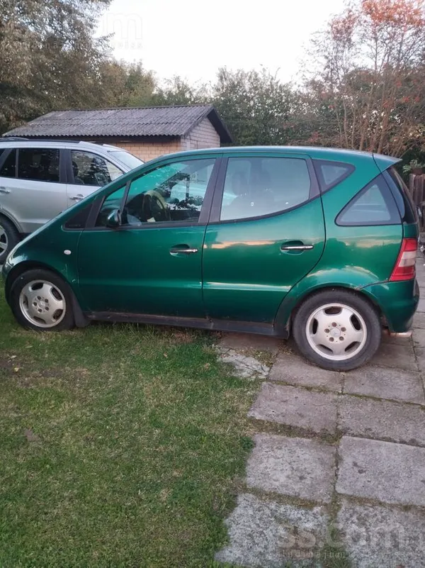 Mercedes A170