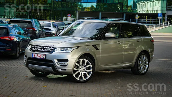 Range Rover Sport. 

Lizings No 181eur/men. 

Lai pārbaudītu savas iespē