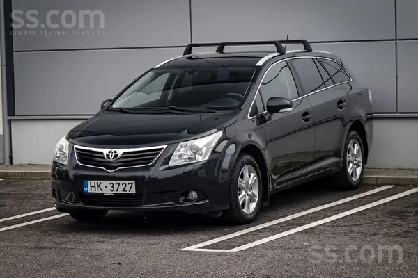 Toyota Avensis 2009.g. 

112 kW / 150 ZS - Manuālis - Universāls - Cng / b
