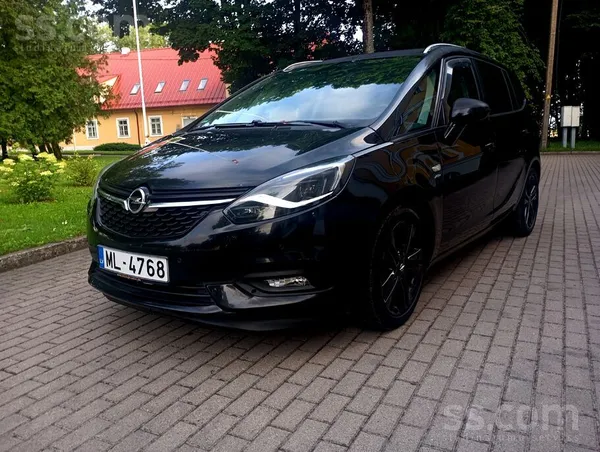 Opel Pārdod Opel Zafira Tourer 2.0 Cdti Automāts – 2016
