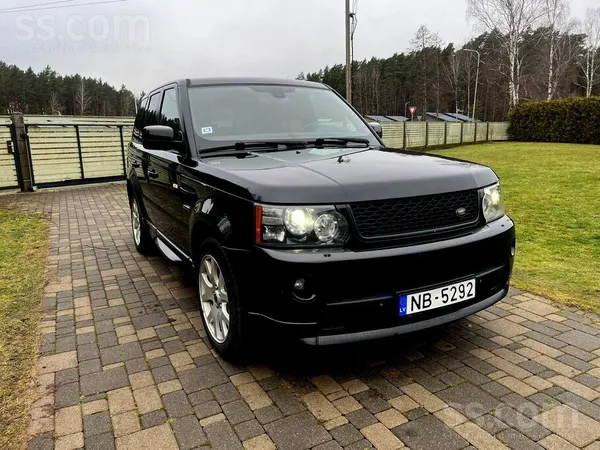 Pārdodu Range Rover Sport Autobiography. 
Auto labā stāvoklī, veikta apkope