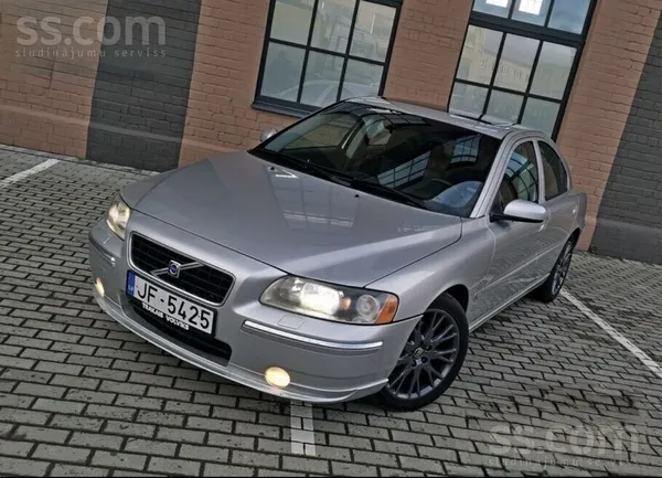 Volvo 2.4d. D5. S60. Volvo. 120kW/163z. s. 