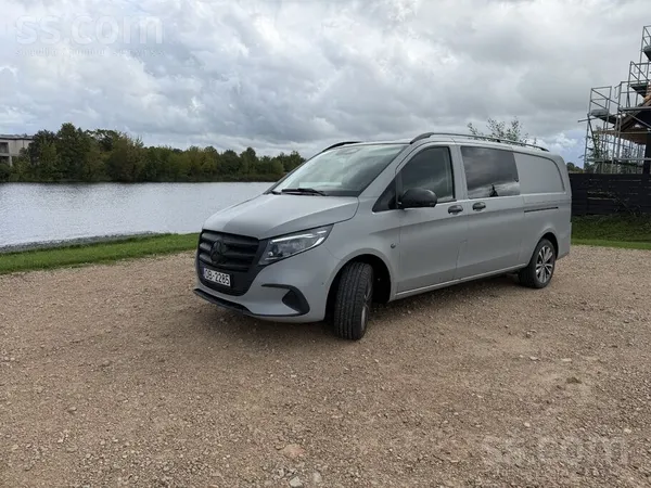Vito Mixto Select 124 Cdi extra long, Awd, 174Kw/237Zs, 3000 kg, pilnībā apl
