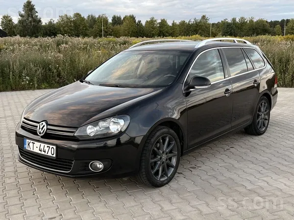 Volkswagen Pārdodu VW Golf 6 Variant 1.6 Tdi Style komplektāc