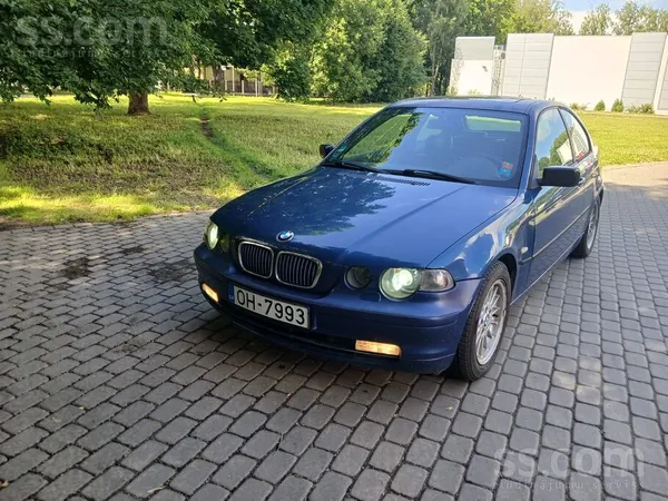 Pārdodu Bmw e46 Compact 325i
Oriģināls m54b25 benzīna dzinejs
Mpaka, r16 l
