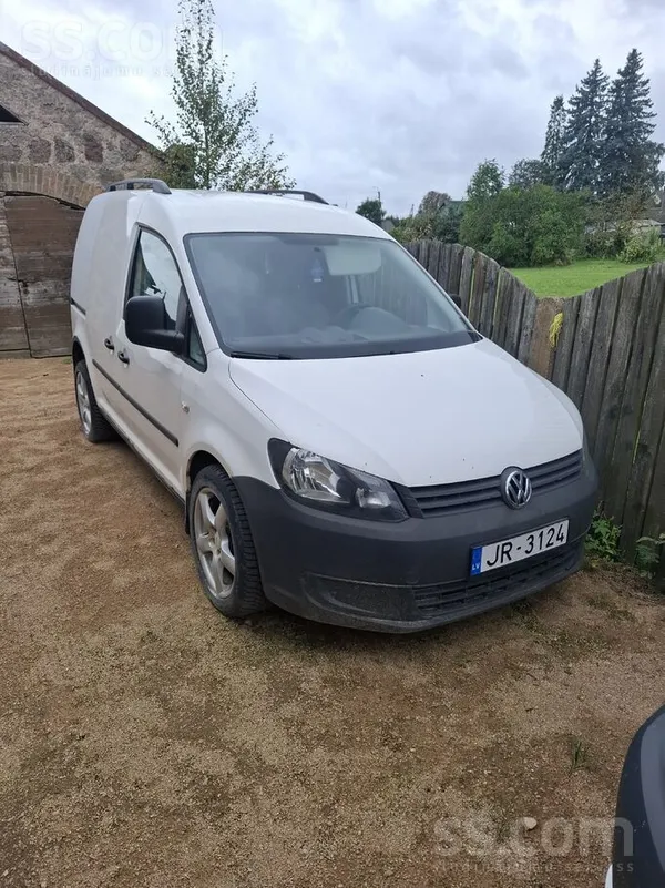 Volkswagen Pārdod vw caddy 2014g. 4x4(pilnpiedziņa)81kw . 194