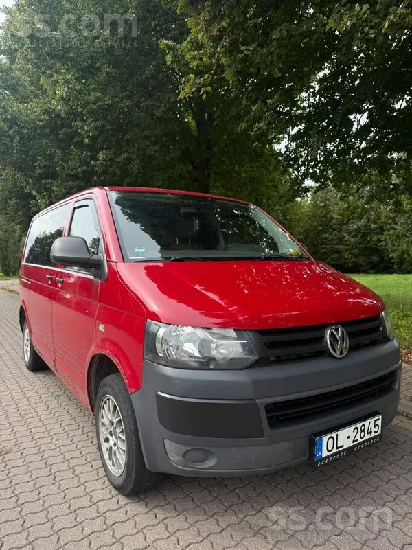 Volkswagen Pārdod T5 4x4 4Motion 2.0Tdi busu, tehniski labā s