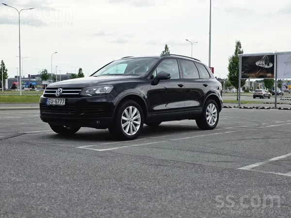 Volkswagen Touareg