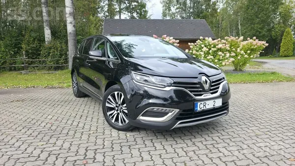 Renault Pārdodu Renault Espace, Initiale komplektācijā. 