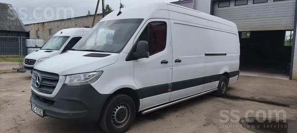 Mercedes Netto cena 13850 eur. Sprinter 315, 7G-Tronic auto