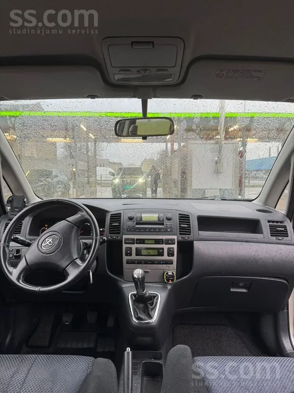 Toyota Corolla Verso