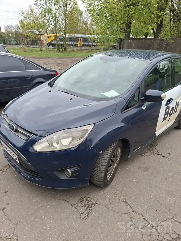 Ford Ford C-Max, 1.6 dīzelis, manuālā ātrumkārba, 2012 