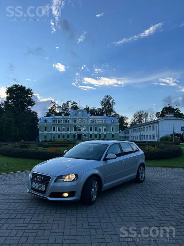 Audi Pārdodu stabilu un ekonomisku Audi A3 Facelift ar 