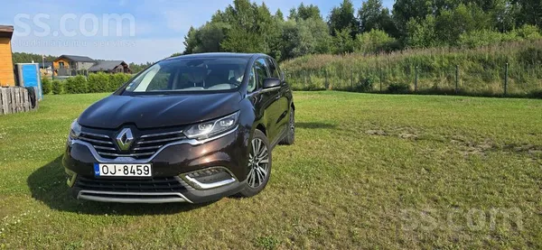 Renault Espace 2015, 1.6D dīzelis, Automāts, Furgons, Brūns — Latvijā