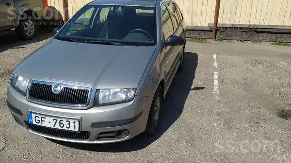 Skoda Fabia