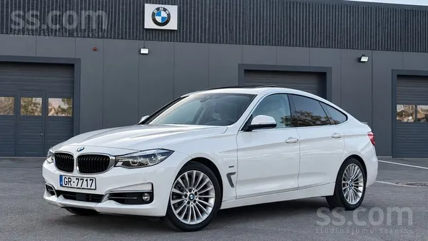 BMW 330d xDrive Gran Turismo F34 Lci Facelift ļoti bagātīgā Luxury Line komp