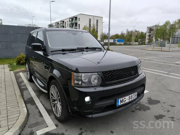 Pārdodas Range Rover Sport Autobiography izpildījumā 
Nobraukums oriģināls