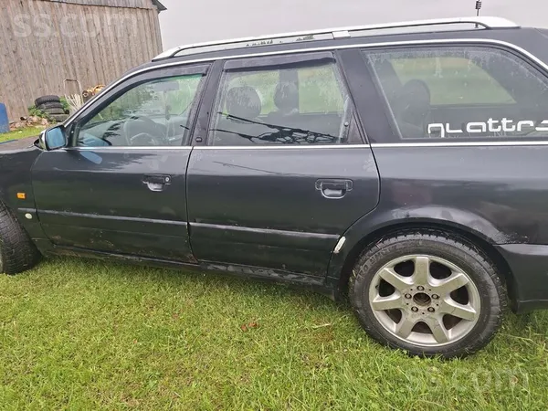 Pārdodam Audi A6 Quattro. Cena runājama. Sīkāk pa telefonu.