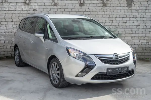 Opel Opel Zafira Tourer 2.0 dīzelis 96kW. Jauna tehnisk