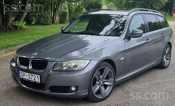 BMW Auto ir uzturēts tehniski labā un vizuālā stāvoklī