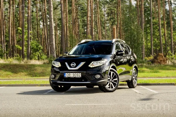 Nissan X Trail 1.6 dīzelis. 96kw
Tehniskā apskate derīga līdz 01.2027
Vi