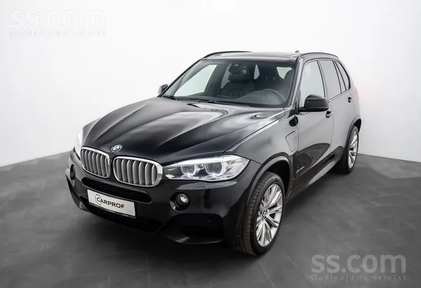 BMW BMW X5 xDrive40e M-Sportpakett.