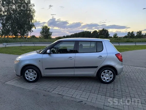Skoda Fabia - 1