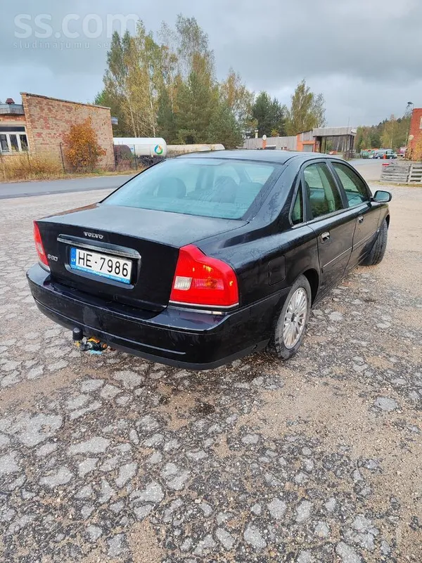 Volvo Pārdod S80 2, 5turbo ben-gaze TA 03, 27 nodoklis n