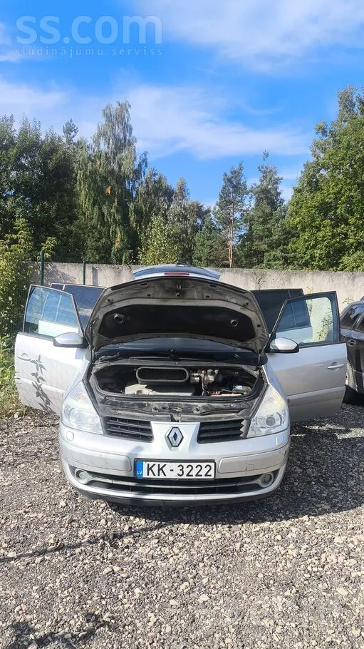 Renault Pārdodu Renault Espace, 2006. gads