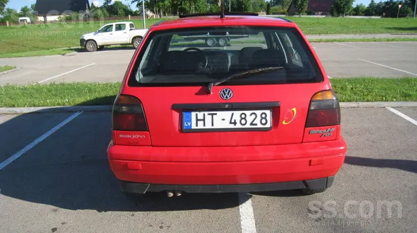 Volkswagen Jauna tehniskā apskate