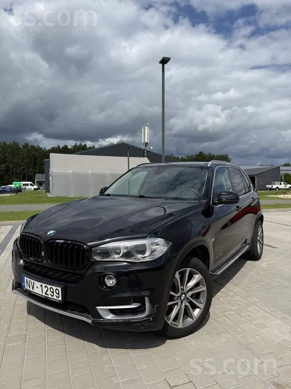 BMW X5 - 1