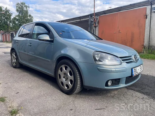 Volkswagen Jauna TA, līdz 17.09.2027. Pārdodu VW Golf 5, 2004