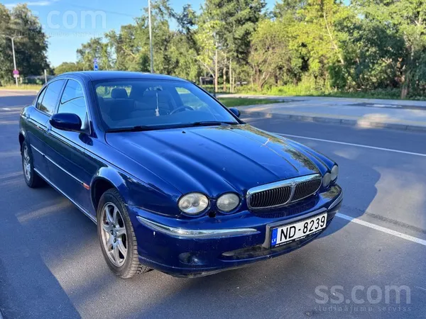 Jaguar Pārdod Jaguar X type. Jauna tehniskā skate, auto l