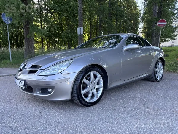 Mercedes Mercedes Slk 200 Kompressor Automatic. Ievests no 