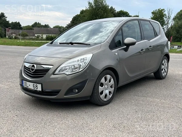 Opel Pārdod Opel Meriva 1.7 Cdti, 2012.G. 