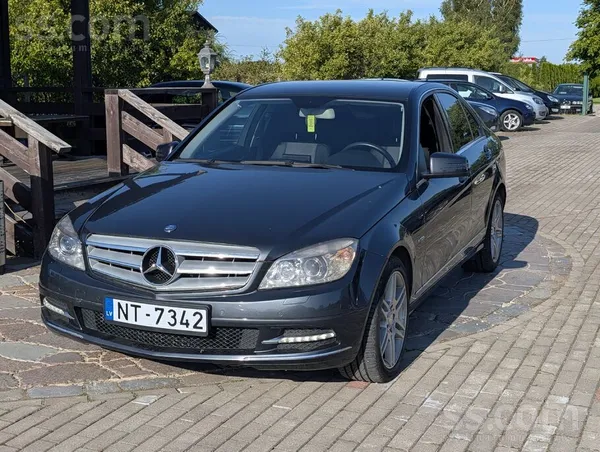 Mercedes Mercedes-Benz C220 Cdi 125 kW, automātiskā kārba