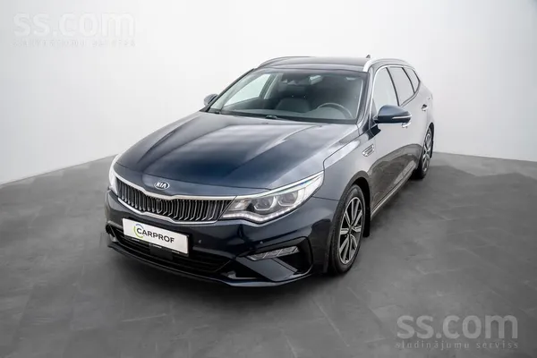 KIA Kia Optima Sportswagon. 