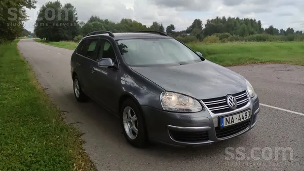 Volkswagen Pārdod Golf5 1.9 Tdi, automātiskā ātrumkārba. Tehn