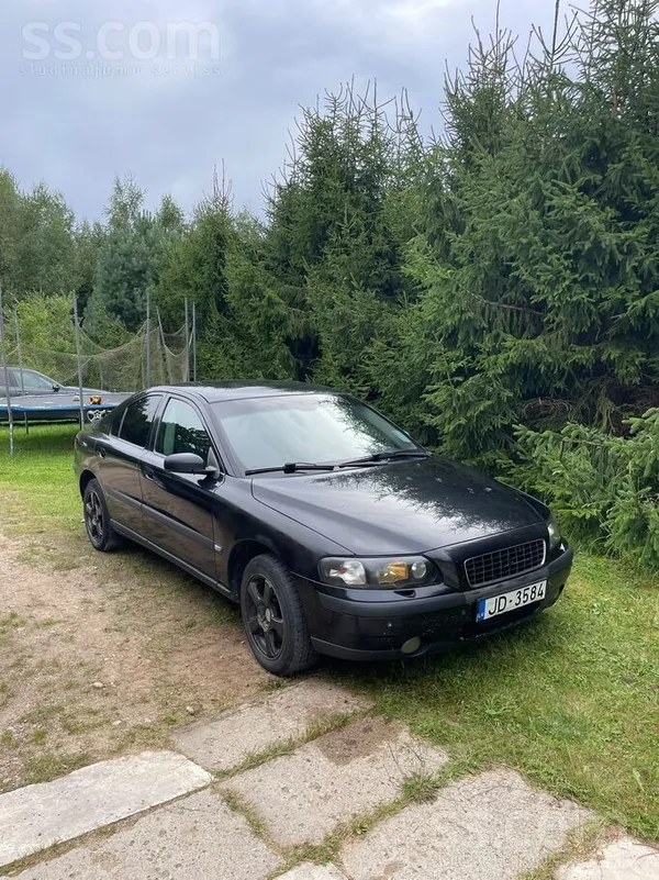 Volvo S60 2.4D D5 120 kW / 163 ZS Automāts

Nobraukums: 516 828 km
TA izi