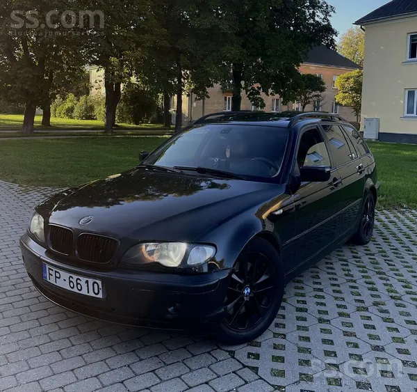 BMW Pārdodu BMW E46 320d 2.0D 
