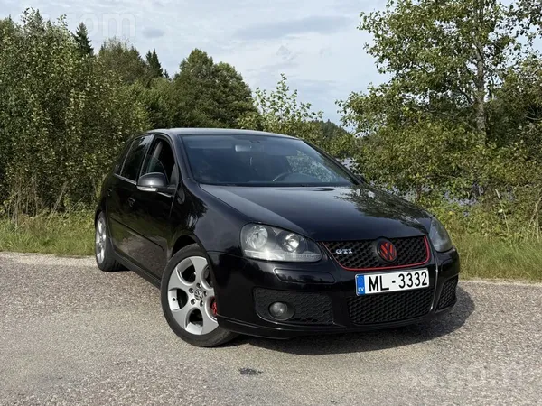 Volkswagen Pārdodu Golf 5 Gti. Auto visu laiku kopts un savla