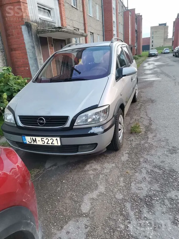 Opel Labs darba zirgs. Sīkāka informācija pa tālruni.