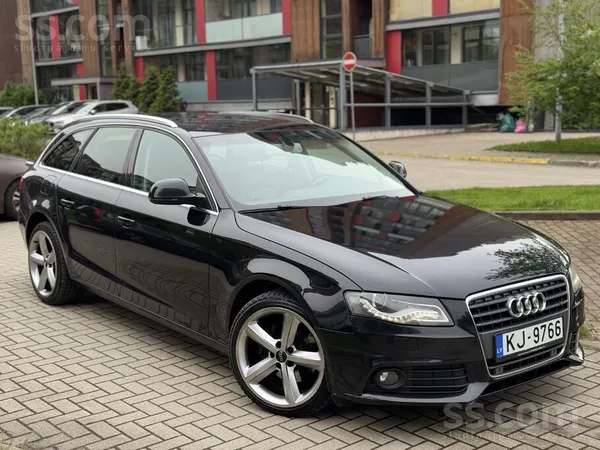 Audi Bagāta komplektācija, Audi a4, 2.0d, Automāts, fac