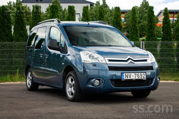 Citroen Citroen Berlingo 1.6D (66Kw/90Zs) 5sedvietas
