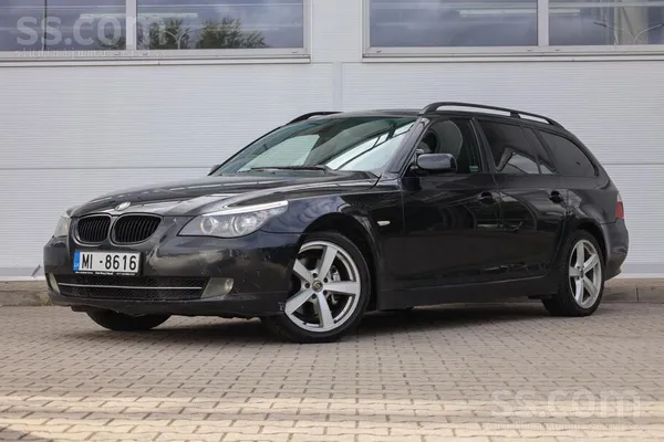 BMW 525d Facelift Automāts