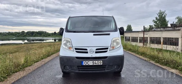 Pārdodu Nissan Primastar 2.0 dci. Darba kārtībā. Nav nepieciešama vinjete.