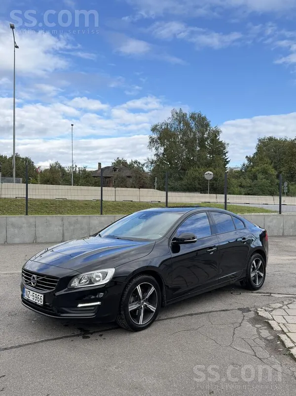 Ātrās realizācijas cena
Volvo S60 2017.gads 2.0 dīzelis, Euro 6 W, cietās d