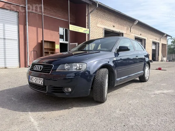 Audi Pārdodu Audi A3 1.6 automāts, 2004. gads