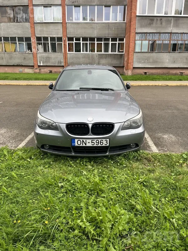 BMW BMW 530xi, полный привод