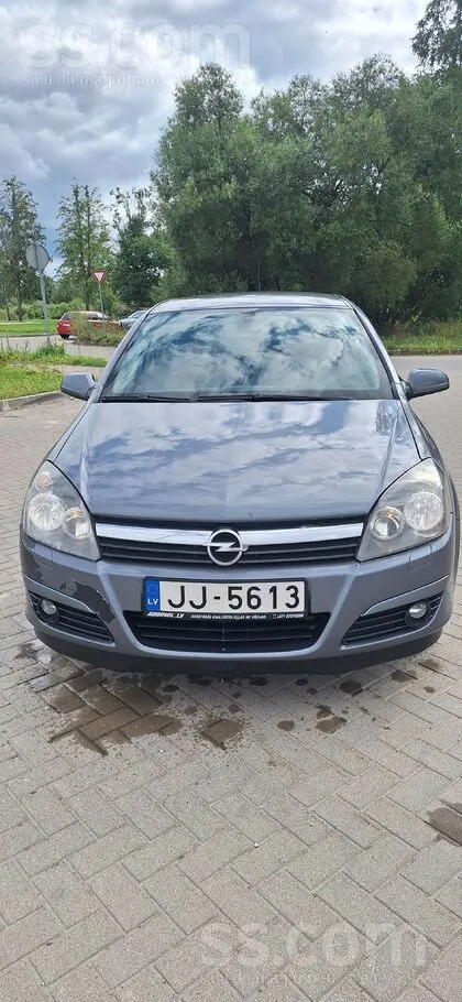 Opel Opel Astra H Sport 1.6 Benzīns, 77kw 16 vārstu Heč